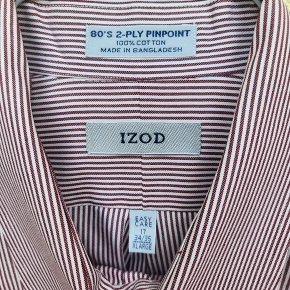 Set of 3 Long Sleeve Button Down Collar shirts size XL - Picture 3 of 11